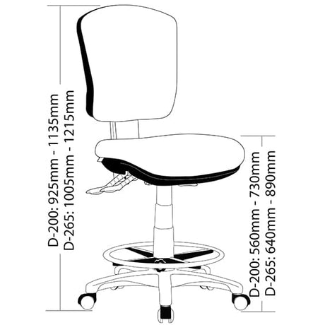 ST Oriel Drafting Chair