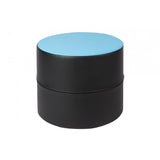MA Fabric or Vinyl Upholstered Round Ottoman