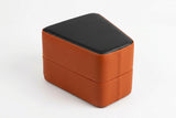 MA Slice Fabric Upholstered Ottoman