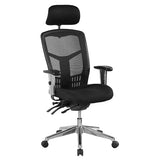 ST Oyster High Back Multi Shift Executive Chair