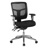 ST Oyster Multi Shift Low Back Task Chair