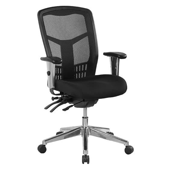 ST Oyster Multi Shift Medium Back Boardroom Chair