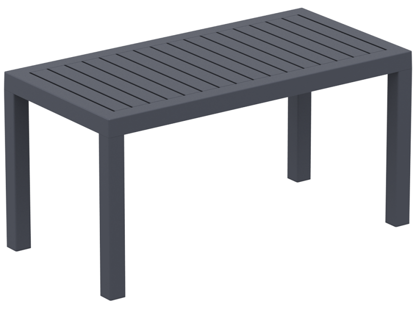 FL Ocean Hospitality Outdoor Lounge Coffee Table