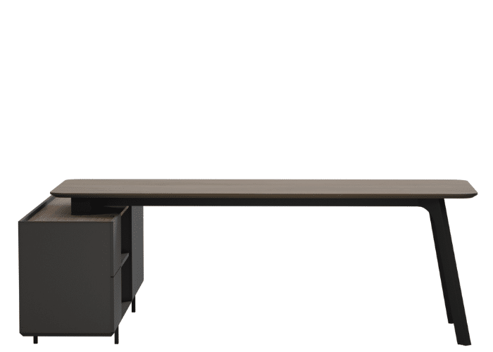 DD Olsen Toro Legs Executive Desk