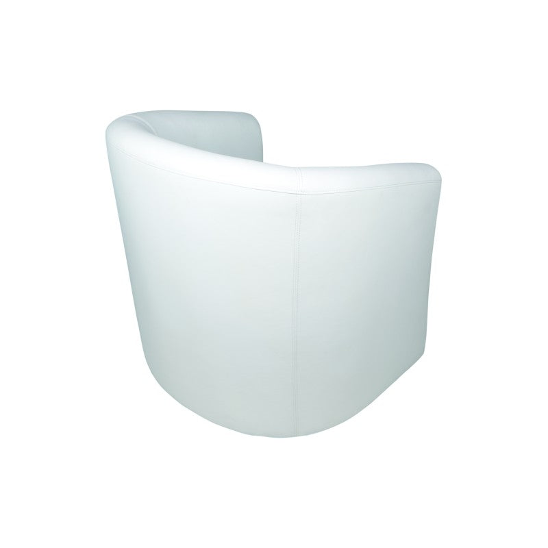 MA Omega Fabric or Vinyl Upholstered 1 Seater Tub Lounge