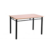 MA Opus Powder Coated Steel Framed 25mm Melamine Top Table