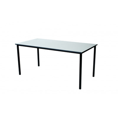 MA Oriana Powder Coated Steel Framed 25mm Melamine Top Table