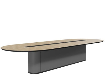 DD Orlando D End Boardroom Table