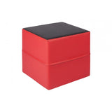 MA Fabric Upholstered Square Ottoman