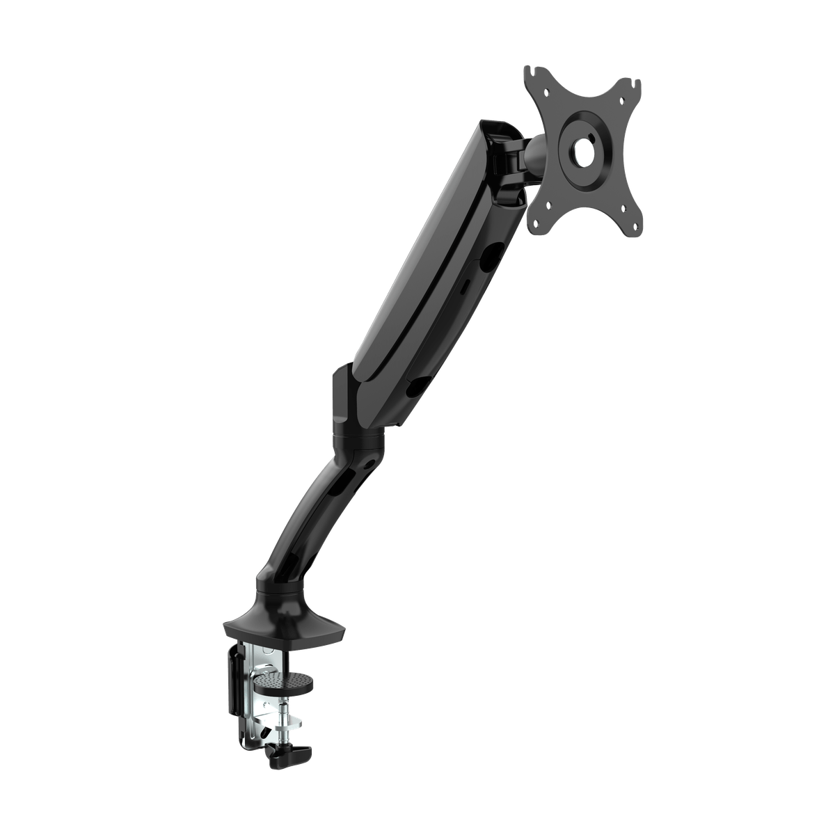 RL Executive Gas Spring Single Monitor Arm