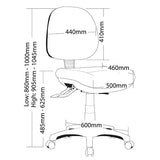 ST P350 Fabric Upholstered Task Chair