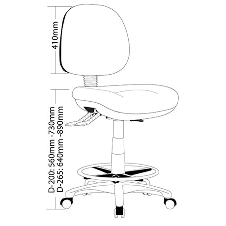ST Prestige Drafting Chair