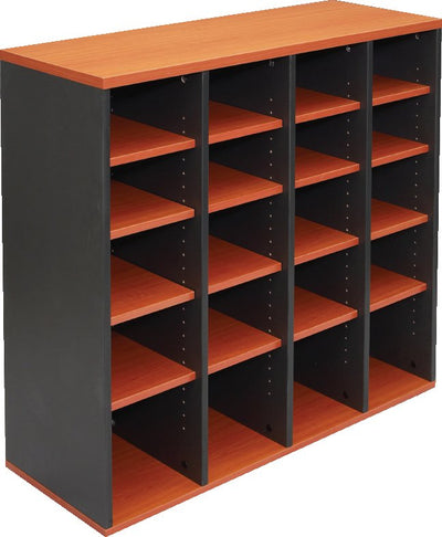 RL Rapid Worker Pigeon Hole Unit 20 Holes