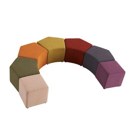 ST Play Reception Area Cuboid Ottoman