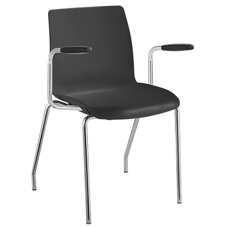 ST Pod 4 Legs Stackable Hospitality Chairs with Arms