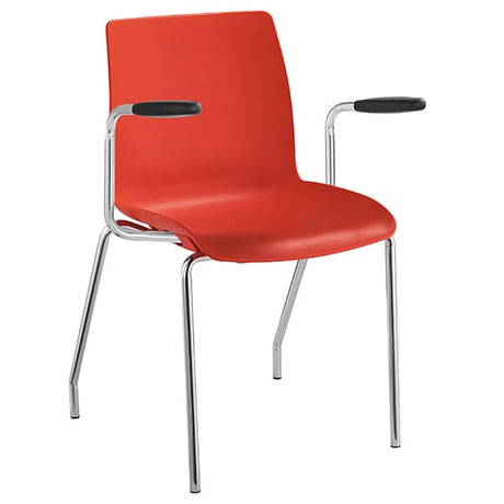 ST Pod 4 Legs Stackable Hospitality Chairs with Arms