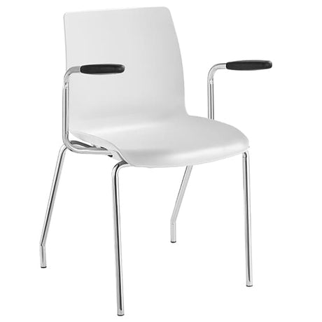 ST Pod 4 Legs Stackable Hospitality Chairs with Arms