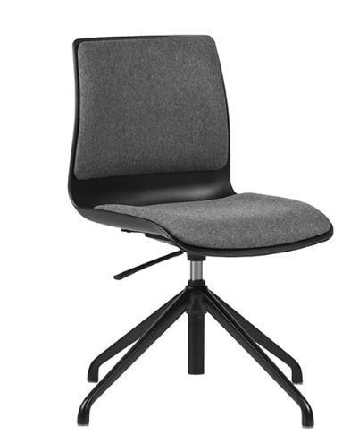 ST Pod Fabric Upholstered Boardroom Chair