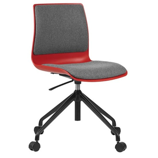 ST Pod Fabric Upholstered Boardroom Chair with Custors