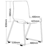 ST Pod Multi Purpose Stackable Hospitality Chair