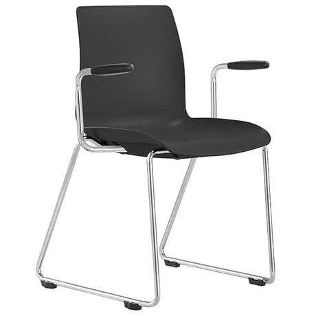 ST Pod Sled Base Stackable Hospitality Chair