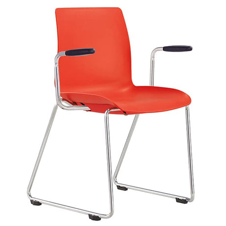 ST Pod Sled Base Stackable Hospitality Chair