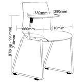 ST Pod Training Chair with Tablet Arm