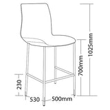 ST Pod 4 Legs Stackable Hospitality High Chair