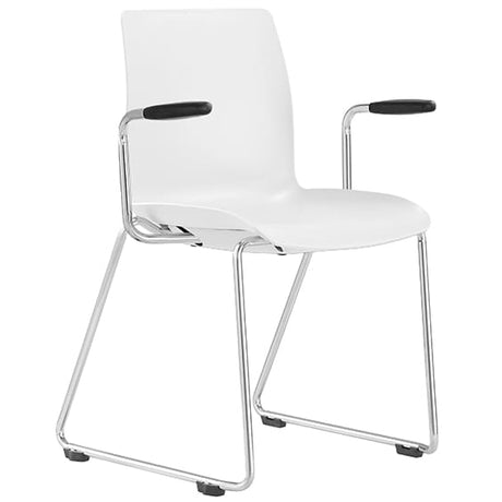 ST Pod Sled Base Stackable Hospitality Chair