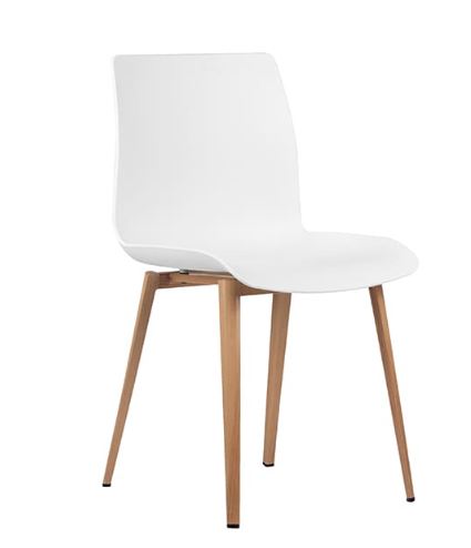 ST Pod Breakout Chair with Timber Base