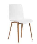 ST Pod Breakout Chair with Timber Base