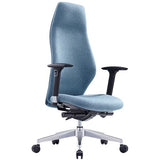 ST Porto High Back Fabric Upholstered Executive Chair