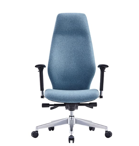 ST Porto High Back Fabric Upholstered Executive Chair