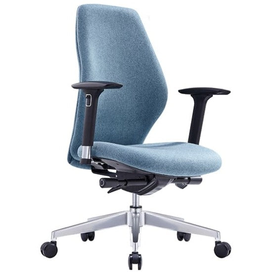 ST Porto Low Back Fabric Upholstered Executive Chair