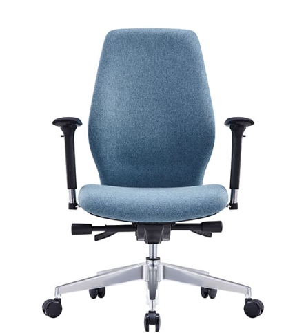 ST Porto Low Back Fabric Upholstered Executive Chair