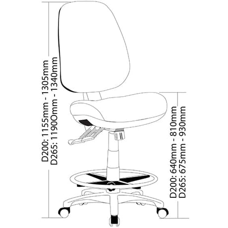 ST Profile Drafting Chair