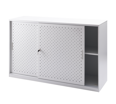 RL GO Tambour 1500W Wide Sliding Door Cupboard