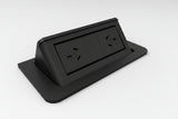 CM Pop Up In Desk 2 GPO Module with L3D Splitter