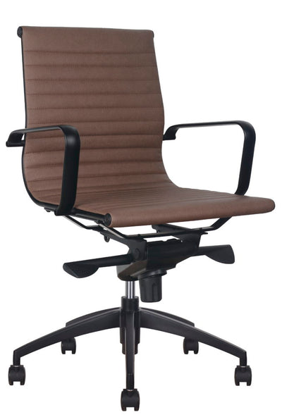 RL PU605M PU Leather Upholstered Boardroom Chair