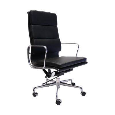 RL PU900H High Back PU Leather Upholstered Executive Chair