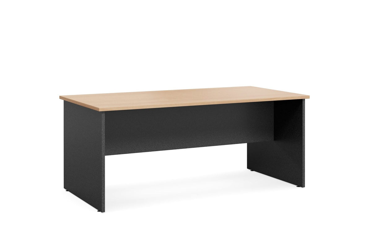 DD Accent Office Desk with Modesty Panel