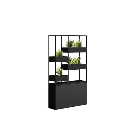 DD Offset Vertical Garden Divider Wall