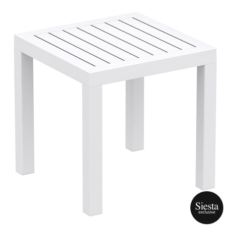 FL Ocean Hospitality Outdoor Side Coffee Table