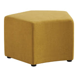 ST Play Reception Area Upholstered Pentagonal Ottoman