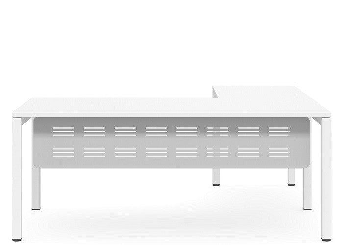 DD Plaza Corner Desk With Return