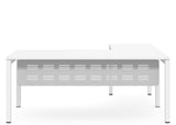 DD Plaza Corner Desk With Return