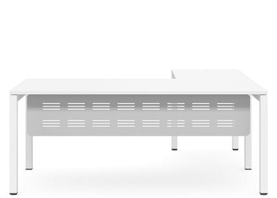 DD Plaza Corner Desk With Return