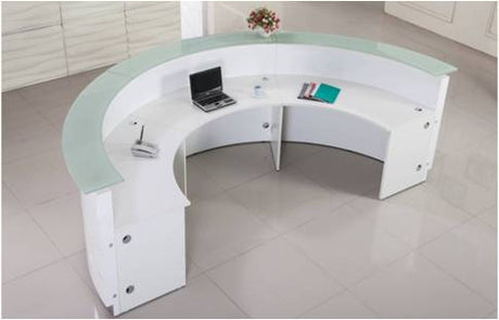 GP Polaris Curve Reception Counter Style D