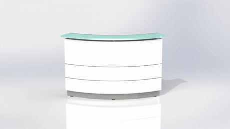 GP Polaris Curve Reception Counter Style A