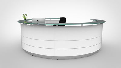 GP Polaris Curve Reception Counter Style E